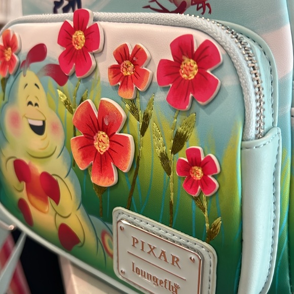 NEW Loungefly Pixar It’s A Bugs Life mini backpack - Picture 6 of 10